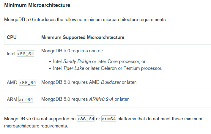 Installing MongoDB Community Edition on Ubuntu 20.04.3 LTS on the Raspberry Pi.