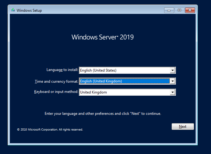 HomeLab: Creating a Windows 2019 Virtual Machine with Hyper-V