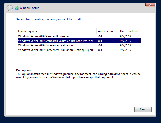 HomeLab: Creating a Windows 2019 Virtual Machine with Hyper-V