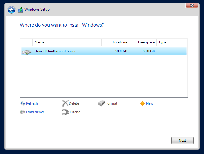 HomeLab: Creating a Windows 2019 Virtual Machine with Hyper-V