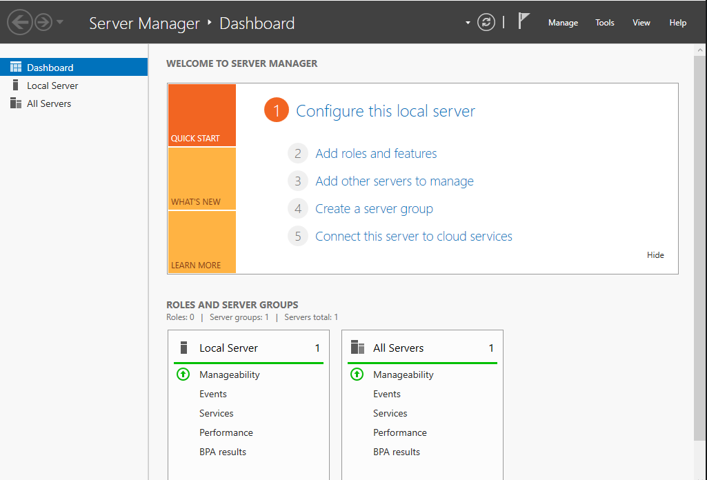 HomeLab: Creating a Windows 2019 Virtual Machine with Hyper-V