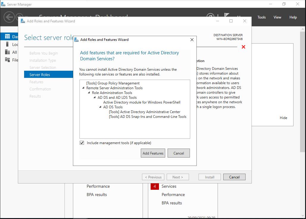 HomeLab: Creating a Domain Controller on Windows 2019.