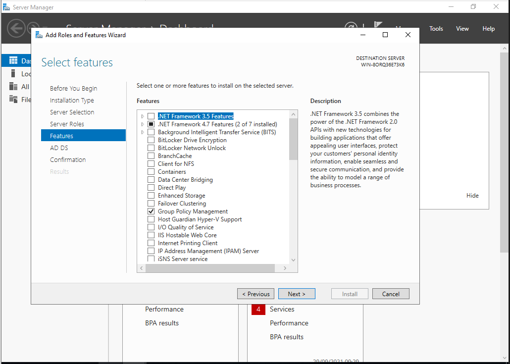 HomeLab: Creating a Domain Controller on Windows 2019.