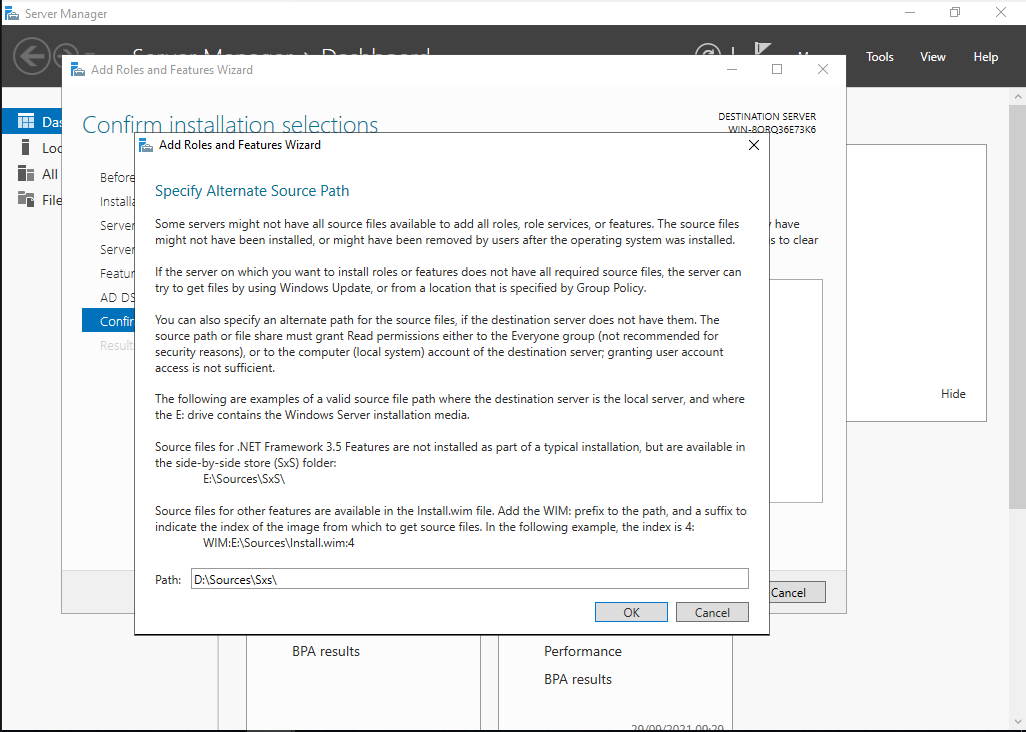 HomeLab: Creating a Domain Controller on Windows 2019.