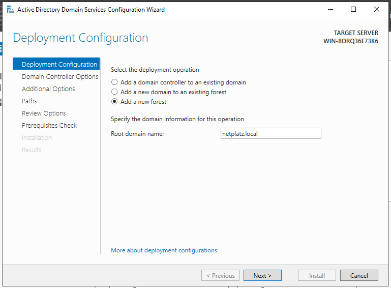 HomeLab: Creating a Domain Controller on Windows 2019.