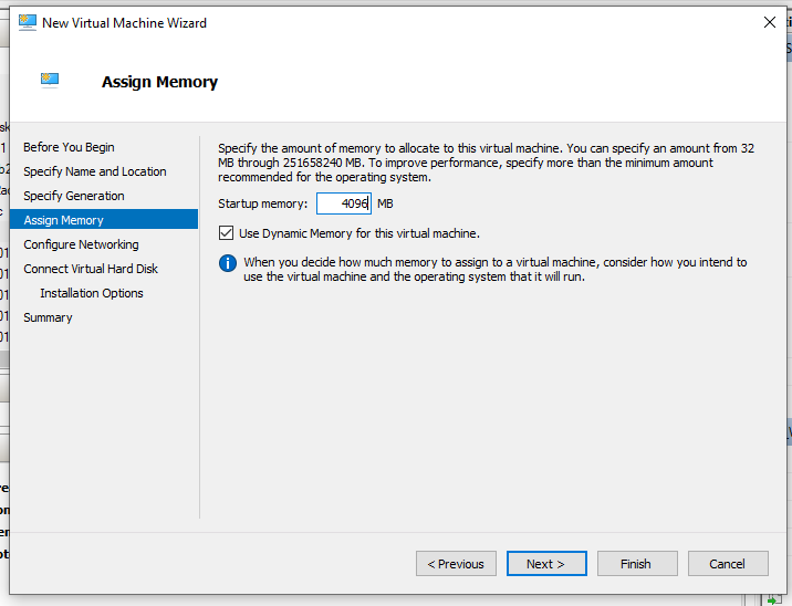 HomeLab: Creating a Windows 2019 Virtual Machine with Hyper-V