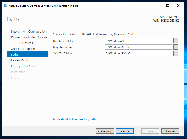 HomeLab: Creating a Domain Controller on Windows 2019.