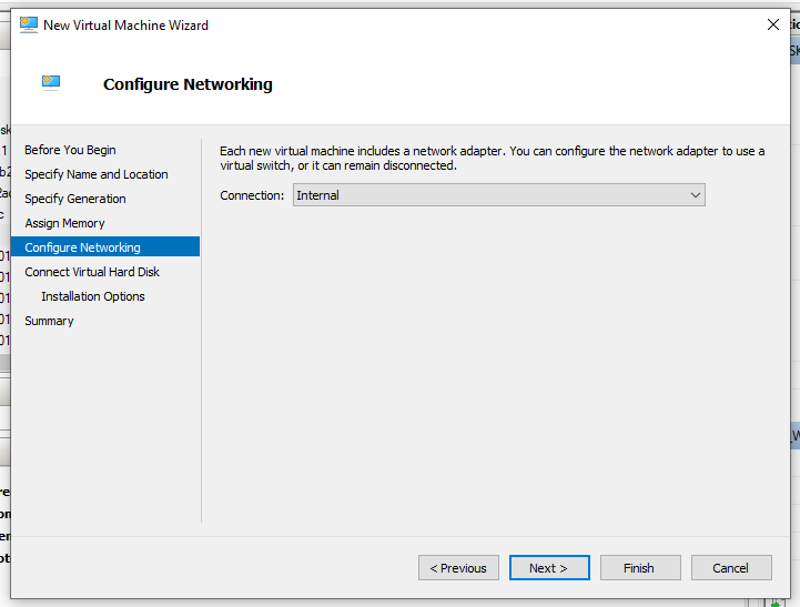 HomeLab: Creating a Windows 2019 Virtual Machine with Hyper-V